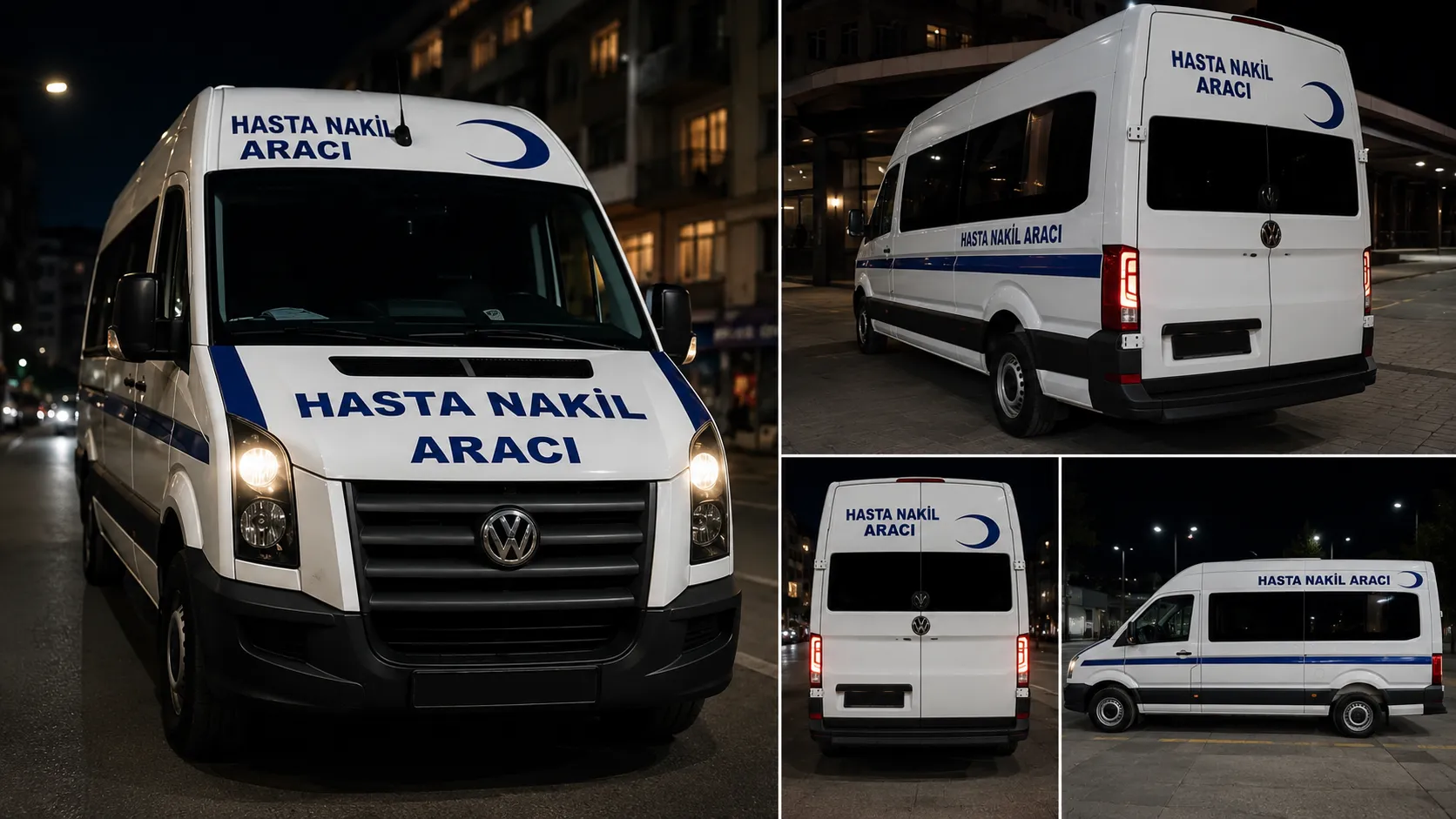 Hasta ve engelli nakil aracımız
